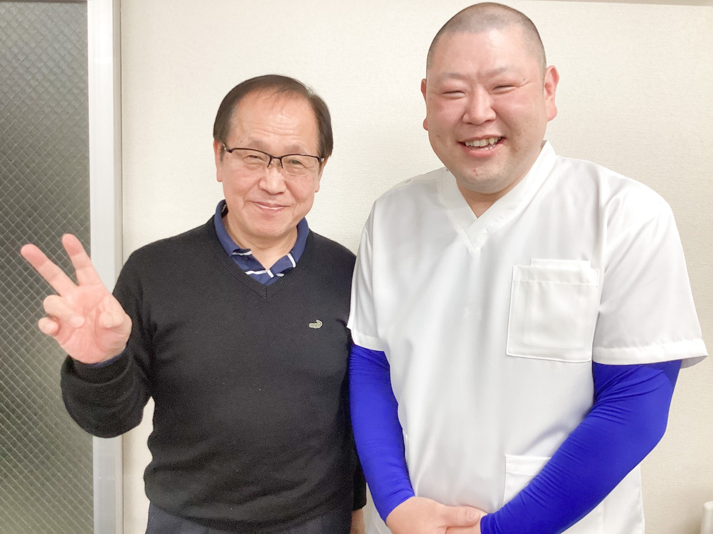 福本整骨院のお客様