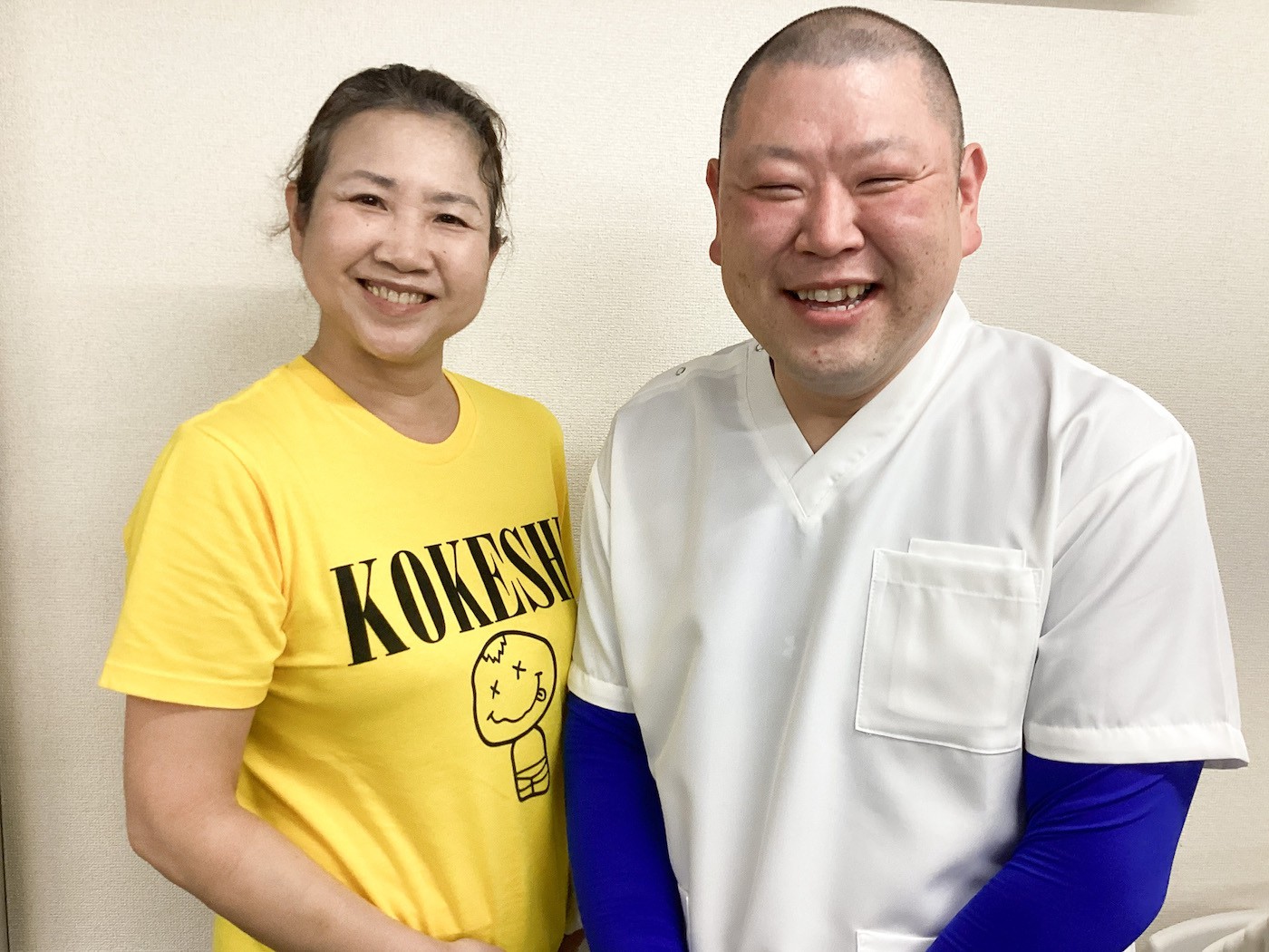 福本整骨院のお客様