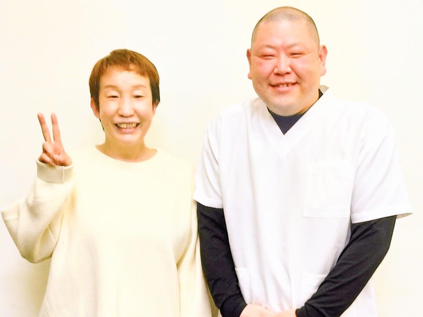 福本整骨院のお客様